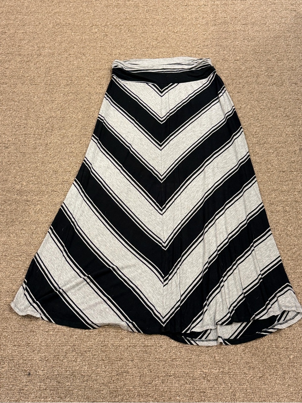 Long flowy maxi skirt